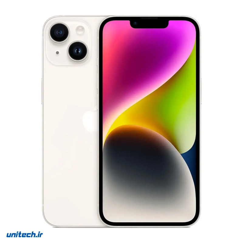 گوشی موبایل اپل مدل  iPhone 14 Plus دو سیم کارت ظرفیت 128 گیگابایت و رم 6 گیگابایت syyDpv